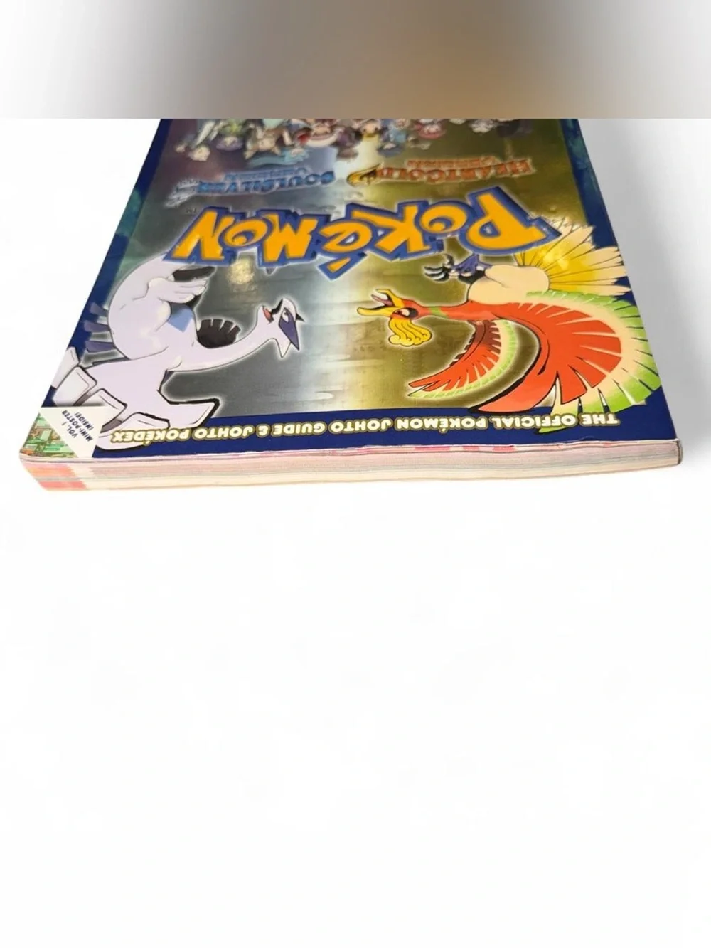 Pokemon HeartGold SoulSilver Version Nintendo DS Official Johto Guide & Pokédex